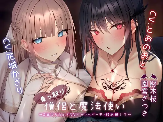 乗っ取り僧侶と魔法使い～2匹のサキュバスとハーレムパーティ結成編！？～