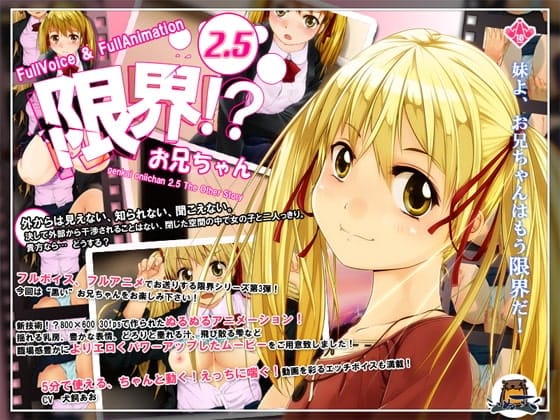 限界！？お兄ちゃん vol.2.5