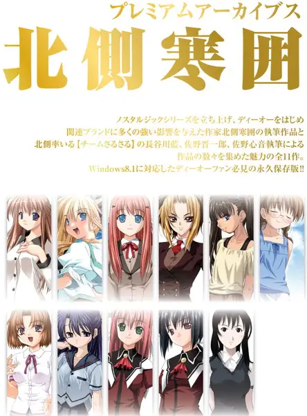 プレミアムアーカイブス 北側寒囲