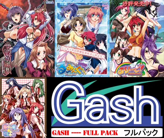 Gashフルパック