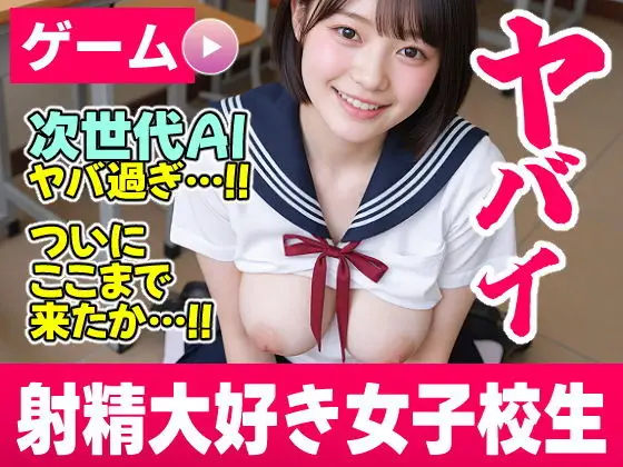 【次世代AI】射精大好き女子校生～射精当番は君だ！絶頂へのカウントダウン！～【AIヤバい】