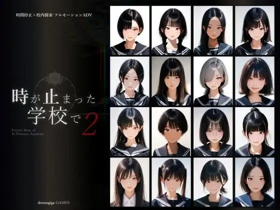 時が止まった学校で2（ゲーム版）