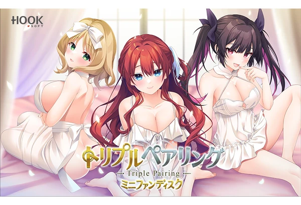 トリプルペアリング ミニファンディスク