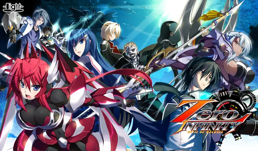 Zero Infinity -Devil of Maxwell-