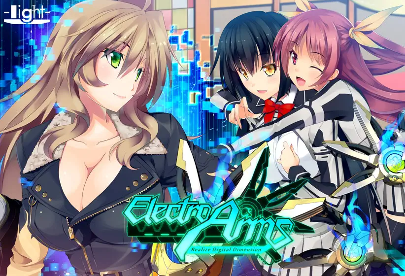 Electro Arms -Realize Digital Dimension-
